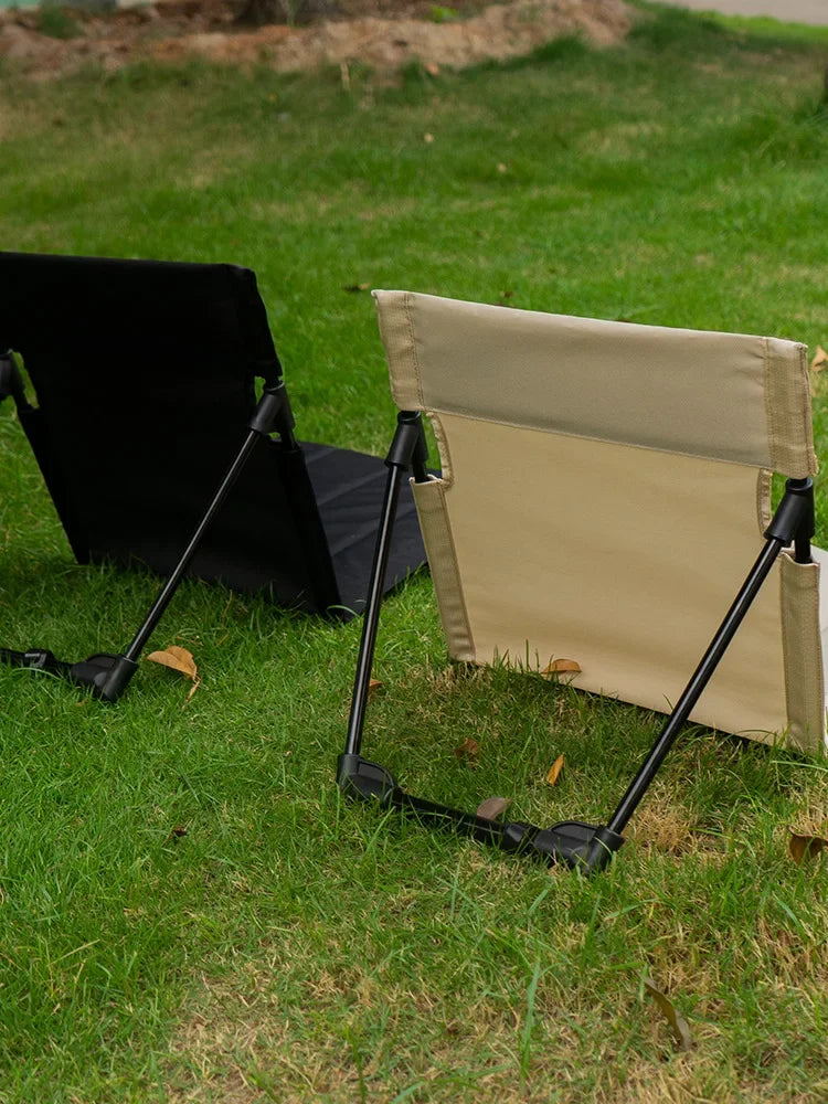 Maliben | Trekase Camping Folding Chair | Ultra-Light & Weatherproof | Aluminum Frame | Padded For Extra Comfort | Quick To Assemble