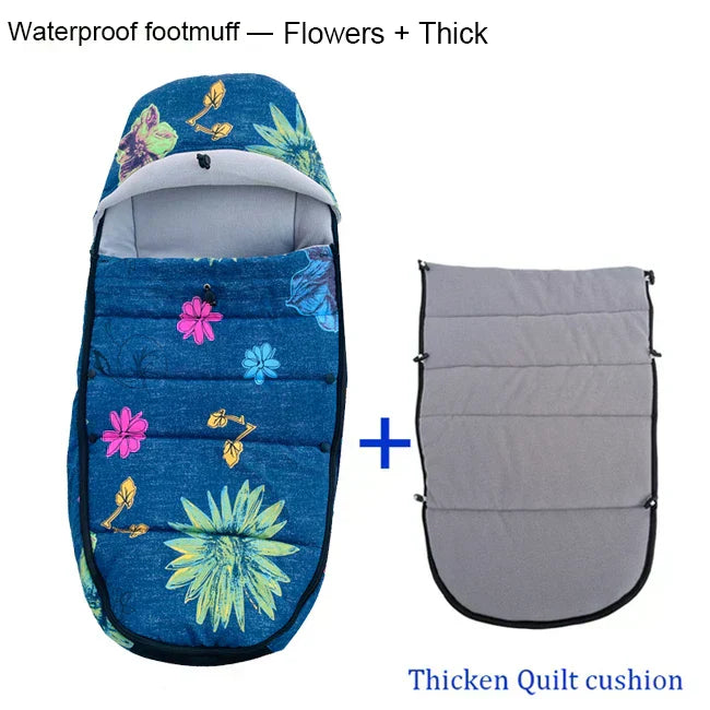 Maliben | Snuggleride - Warm Footmuff For Stroller