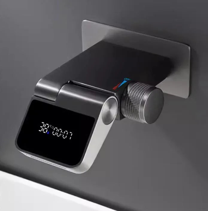 Maliben | Modern Adjustable Flow Touchless Led Temperature Faucet