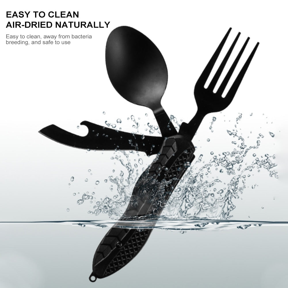 Maliben | 4in1 Easy Cary Travel Cutlery Tool