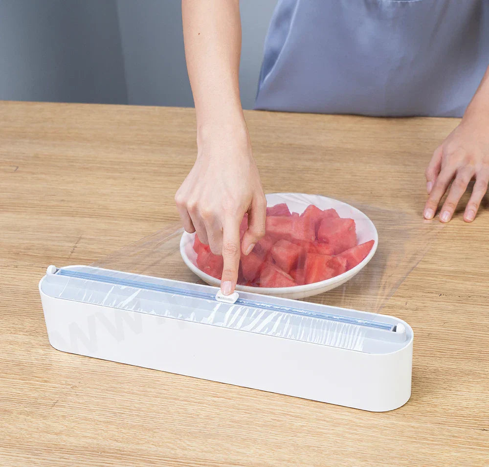 Maliben | Kitchen Film Cutter Storage Dispenser Box
