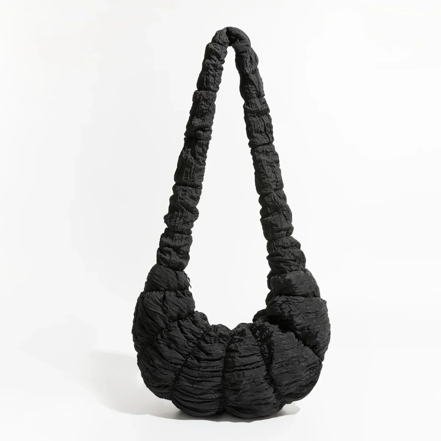 Maliben Puff Croissant Shoulder Bag