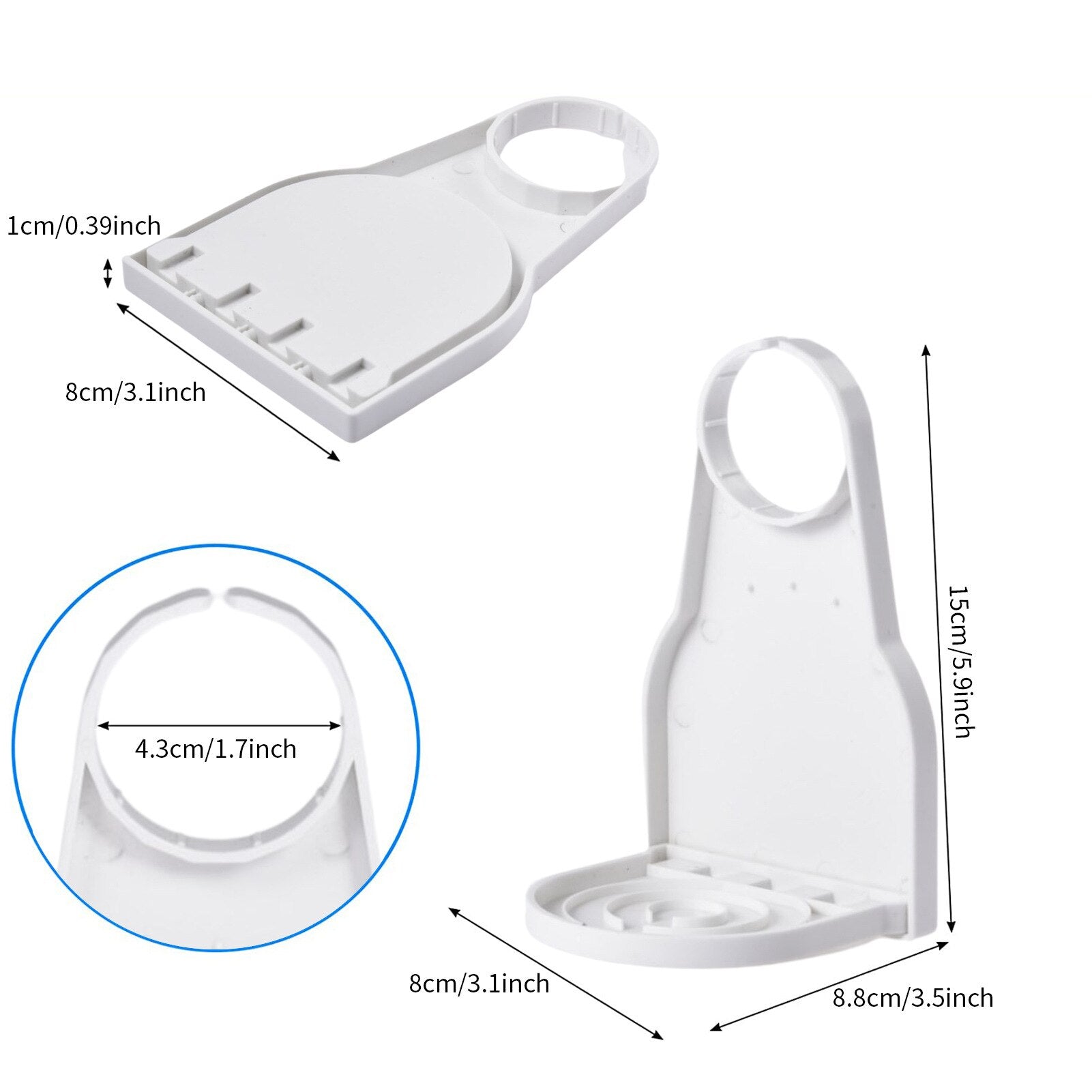 Maliben | No-Spill Laundry Detergent Drip Catcher Tray