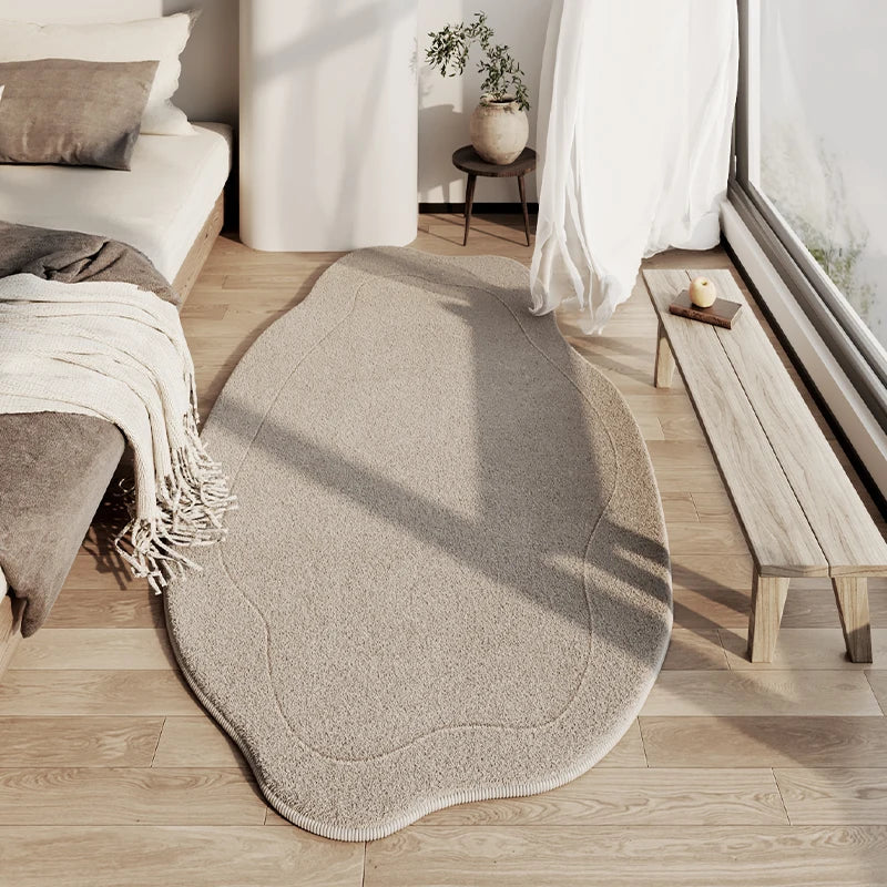 Maliben | Nordic Style Decorative Area Rug For Bedroom And Living Room