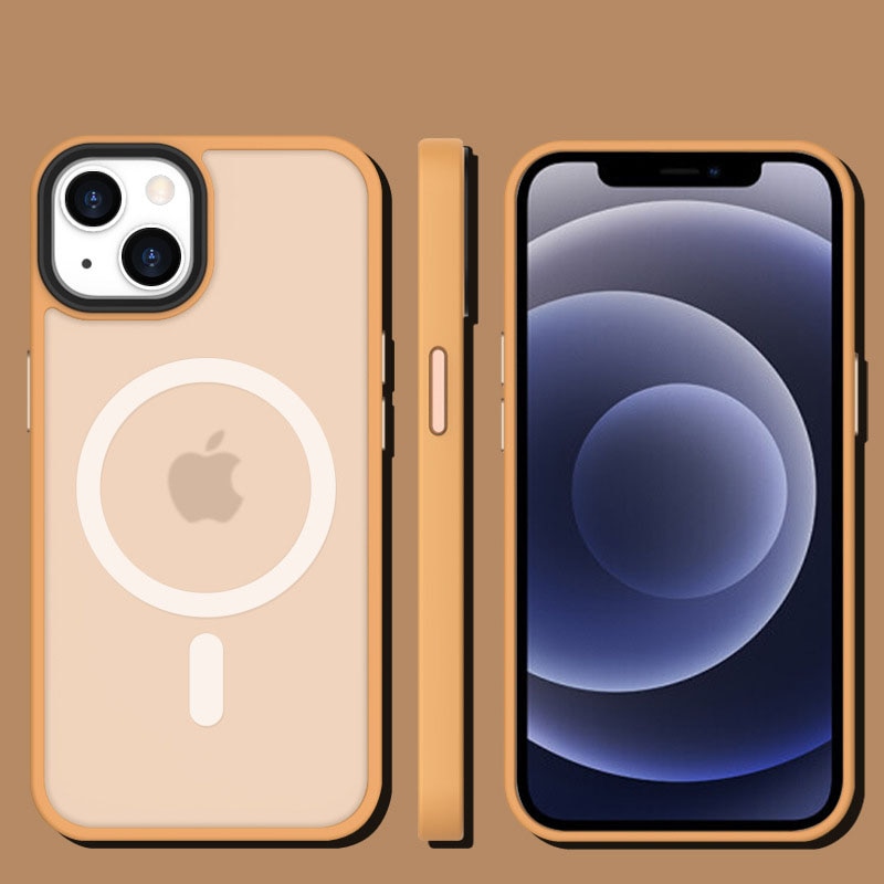 Maliben | Transparent Clarity Shield Iphone Case