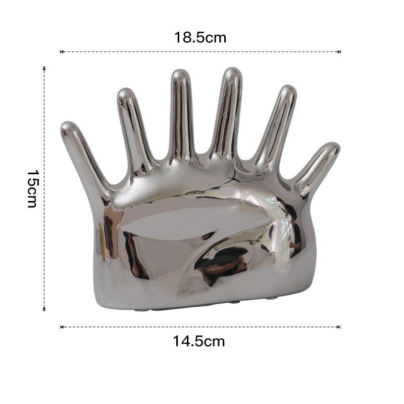 Maliben | Six Fingers Decorative Jewelry Storage Organizer