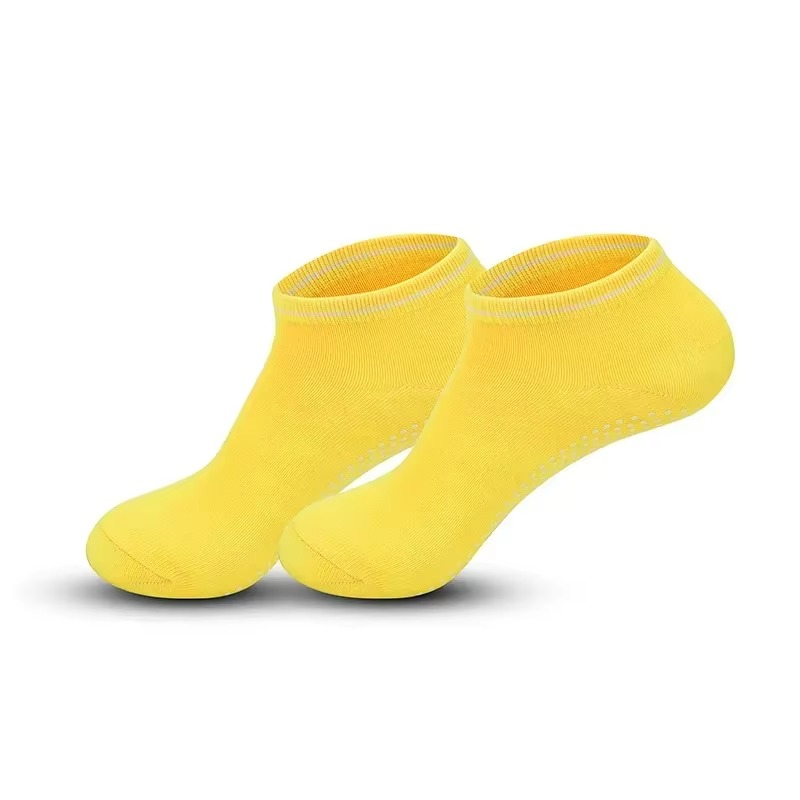 Maliben | Women Anti Slip Cotton Yoga Socks For Trampoline And Sports