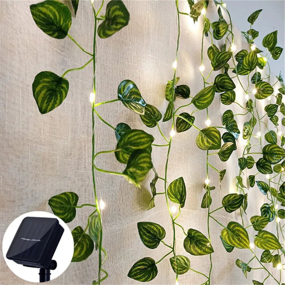Maliben | Solar Fairy Lights Soliblossom | Sunflower Decor With Leaves | Warm White | 8 Modes | For Garden, Fence & Wedding