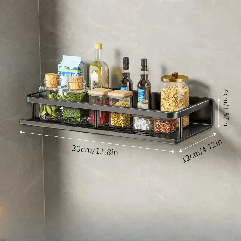 Maliben | KitchenStyle – Elegant Wall Shelf for an Organized Kitchen
