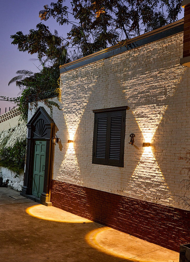 Maliben | Solarray – Sleek Solar Wall Lamp For Stylish Exteriors