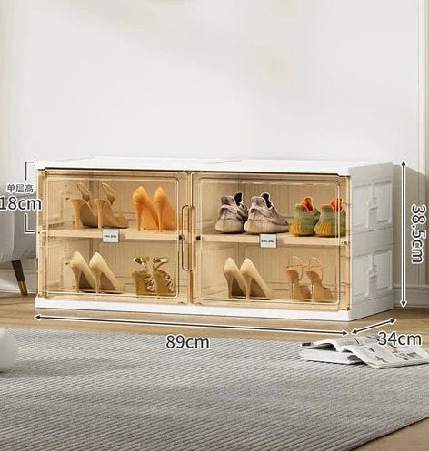Maliben | Shoestacker Pro | Efficient Shoe Organizer For Space Saving