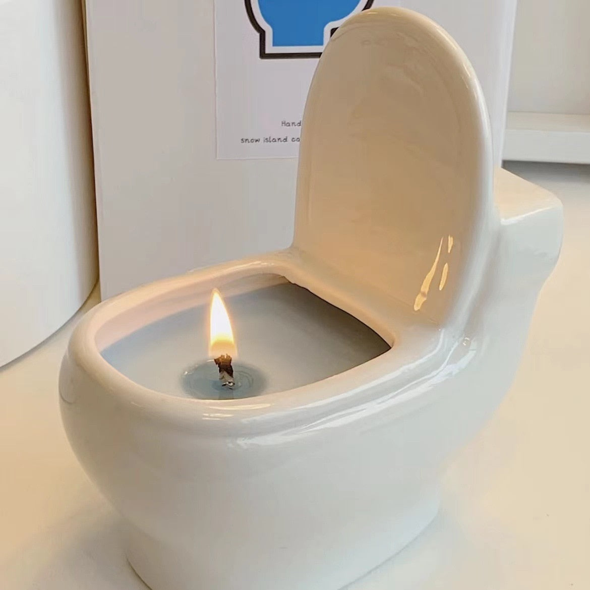 Maliben | Creative Funny Toilet Aromatherapy Candle