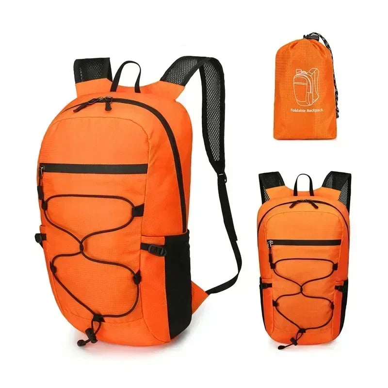 Maliben | Outdoor Backpack Packlite 20 L | Ultralight & Waterproof | Foldable For Travel & Hiking