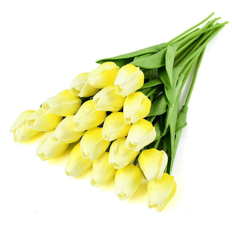 Maliben | Artificial Tulip Bouquet With Realistic Lifelike Flowers