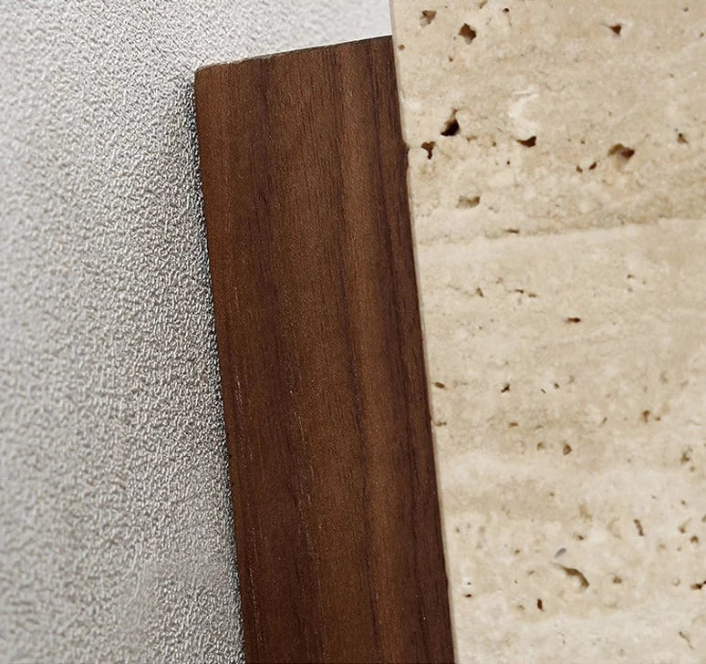 Maliben | Modern Natural Led Wall Lamp Made Of Travertine