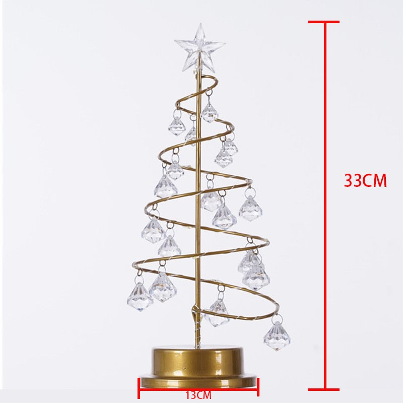 Maliben | Dreamy Tree Crystal Light Decor