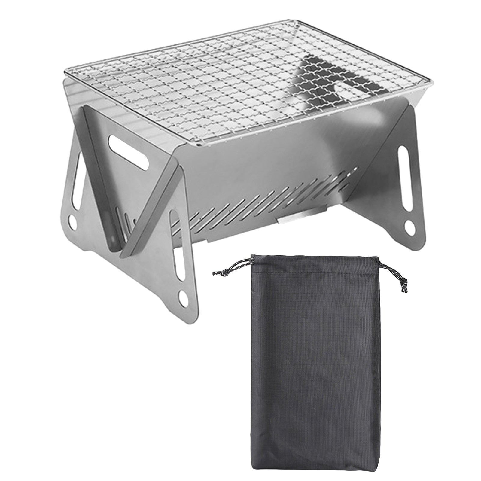 Maliben | Camping Foldable Charcoal Grill