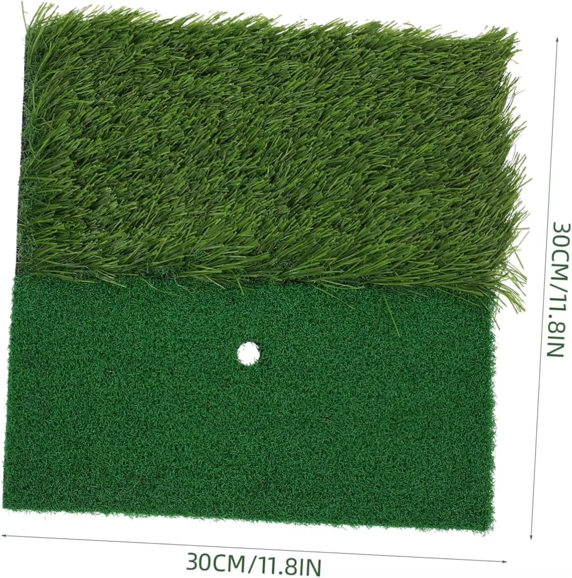 Maliben | Portable Golf Hitting Mat With Tee Hole For Backyard, Garage, And Indoor Practice