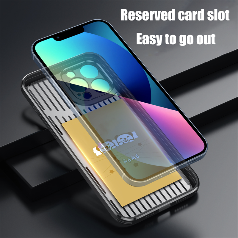 Maliben | Metal Armor Heavy Duty Iphone Case