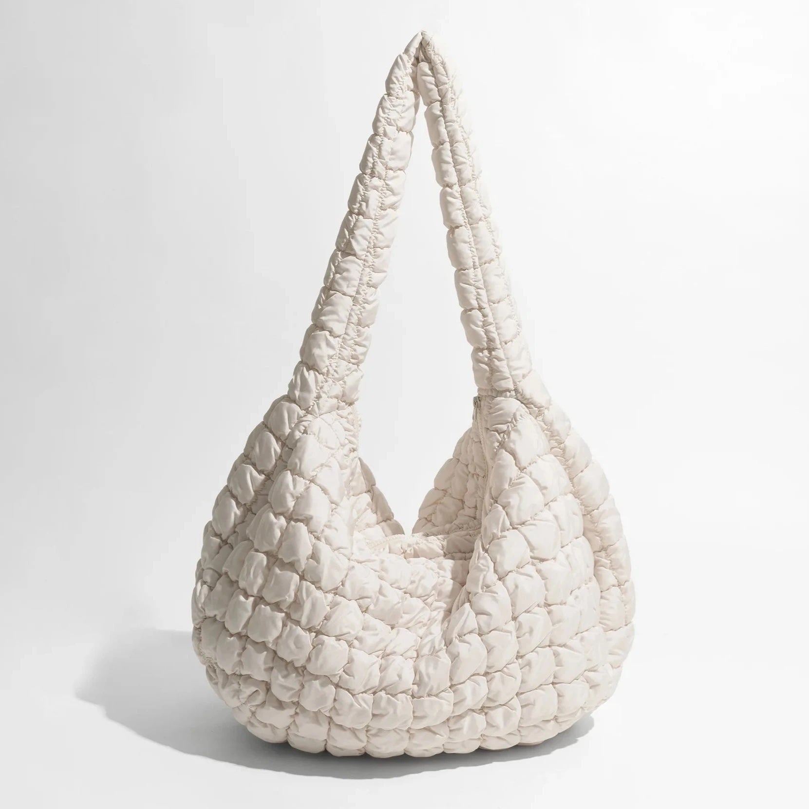 Maliben | Cross Quilt X-Large Shoulder Bag