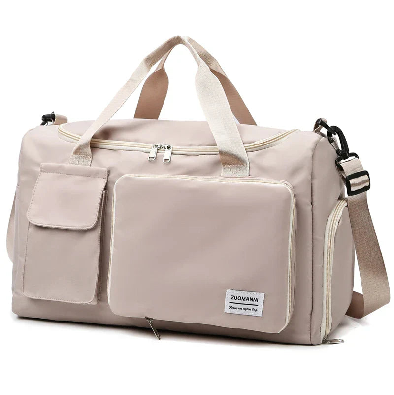 Maliben | Travel Bag Veyora Weekair | 35 L Capacity | With Shoe Compartment & Wet/Dry Separation | For Air Travel, Sports & Weekend Trips
