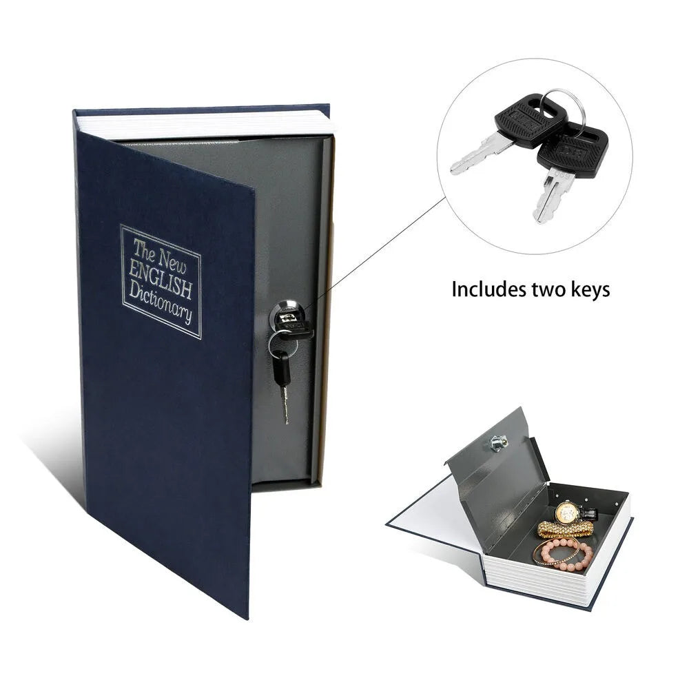 Maliben | Hidden Book Vault Safe Box