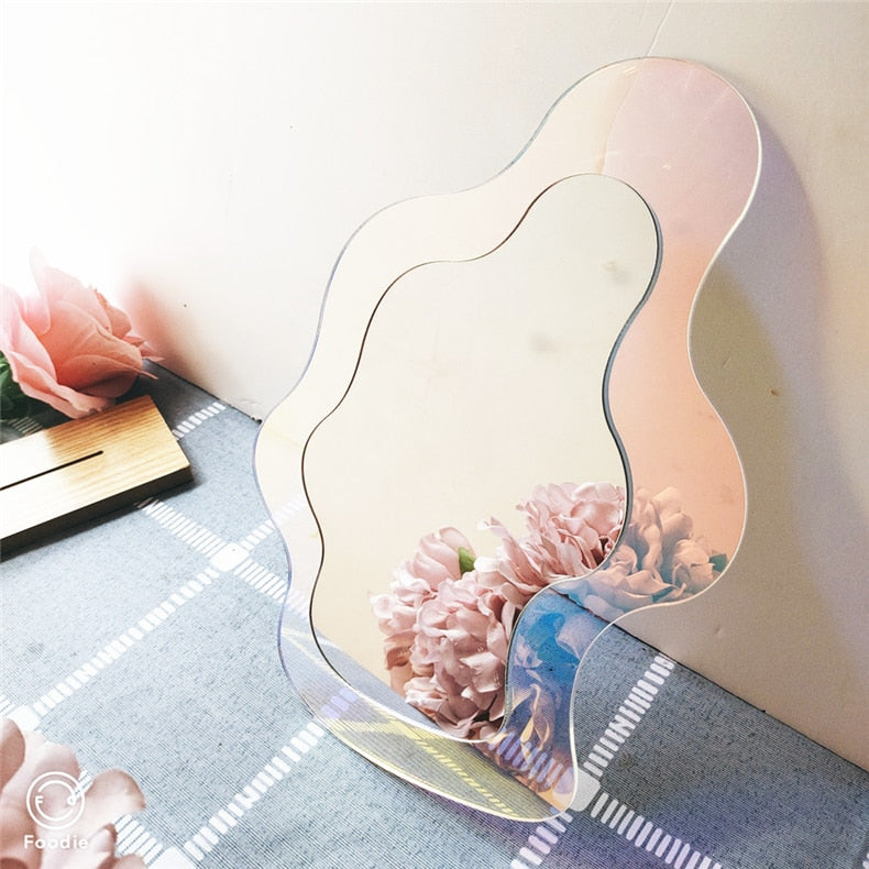 Maliben | Decorative Wavy Colorful Mirror