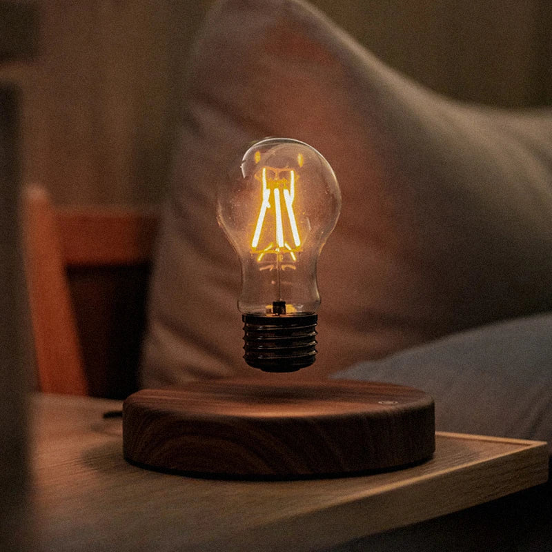 Maliben | 360 Degree Rotatable Magnetic Night Light With Levitation