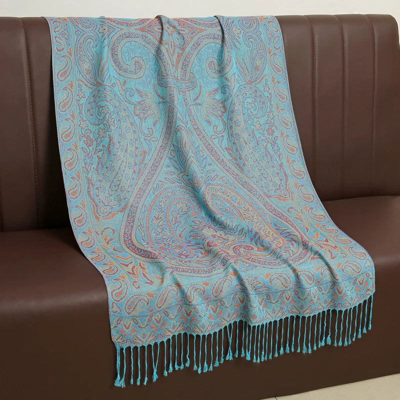 Maliben | Élégancea | Women's Scarf | Cashmere Feel | 70 × 190 Cm | Luxury Print & Warm