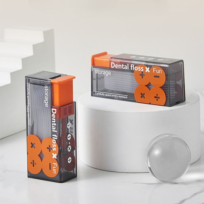 Maliben | Automatic Dental Floss Toothpick Dispenser Box