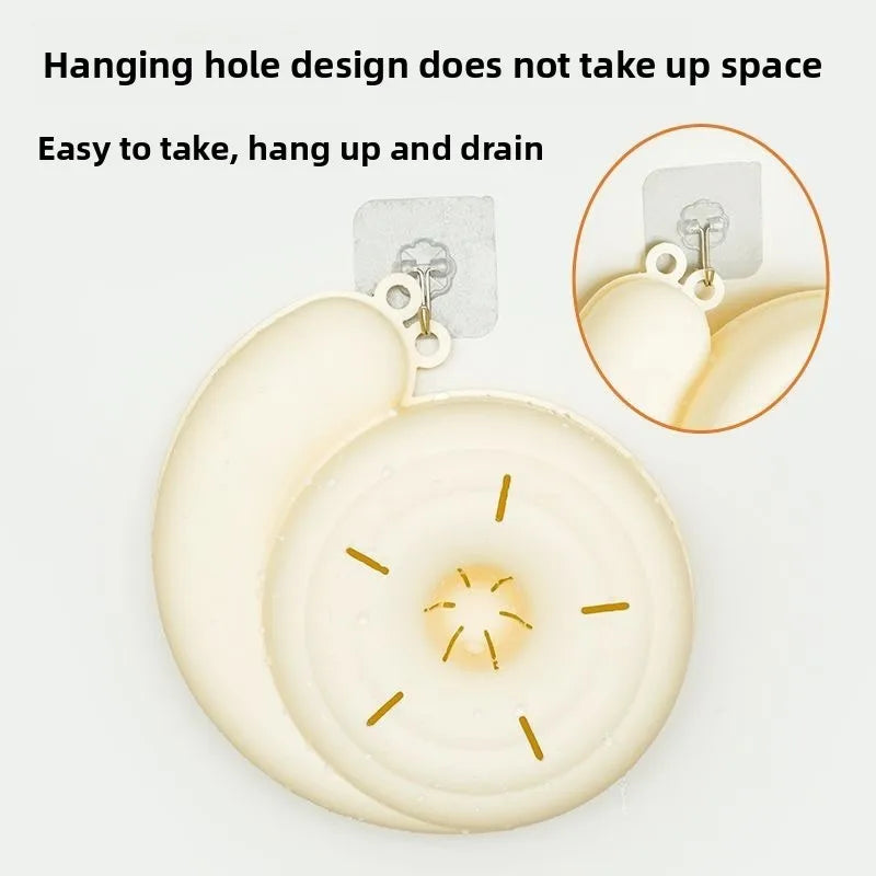 Maliben | Spiral Flow Fruit Vegetable Cleaning Drainer Bowl