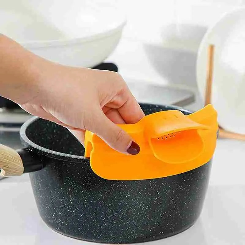 Maliben | Easy Clean Silicone Soup Pouring Nozzle