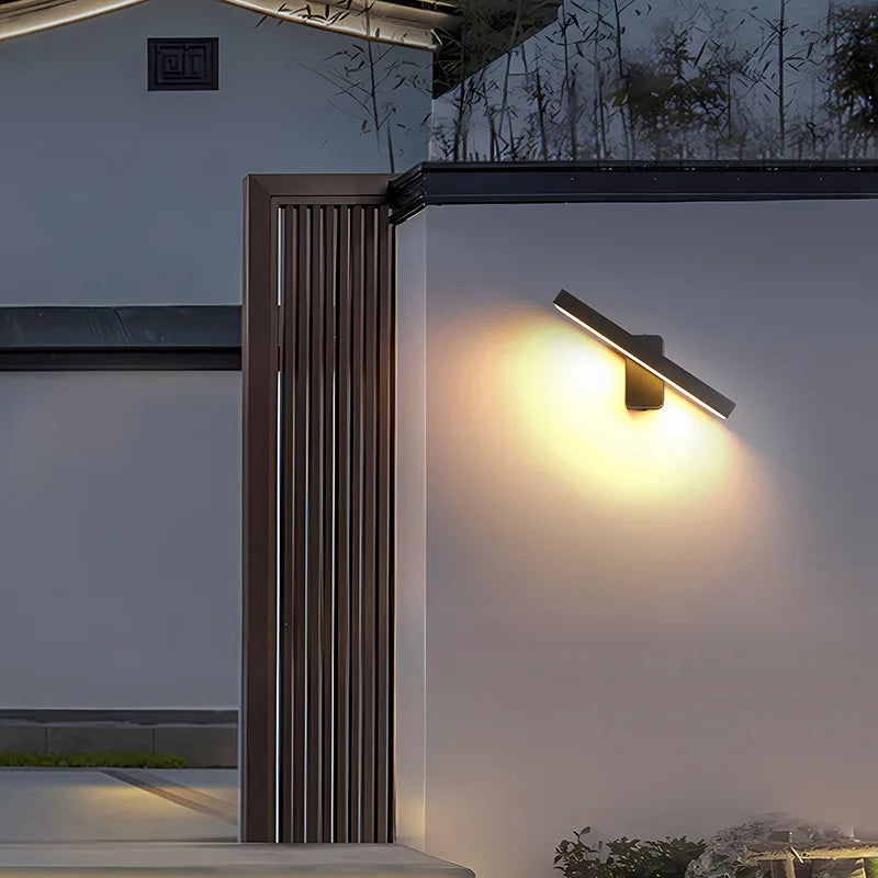 Maliben | Led Outdoor Wall Light Variolux | Motion Sensor & Ip65 | Rotatable | 30–50 Cm