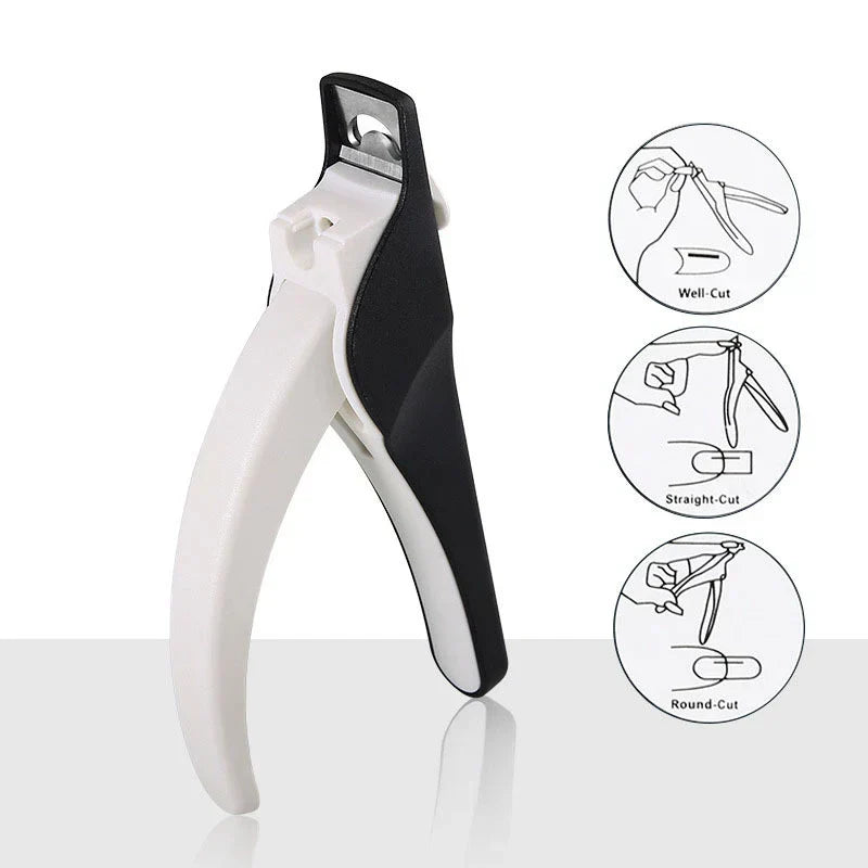 Maliben | Splash-Proof Transparent Easy-Clean Nail Cutter