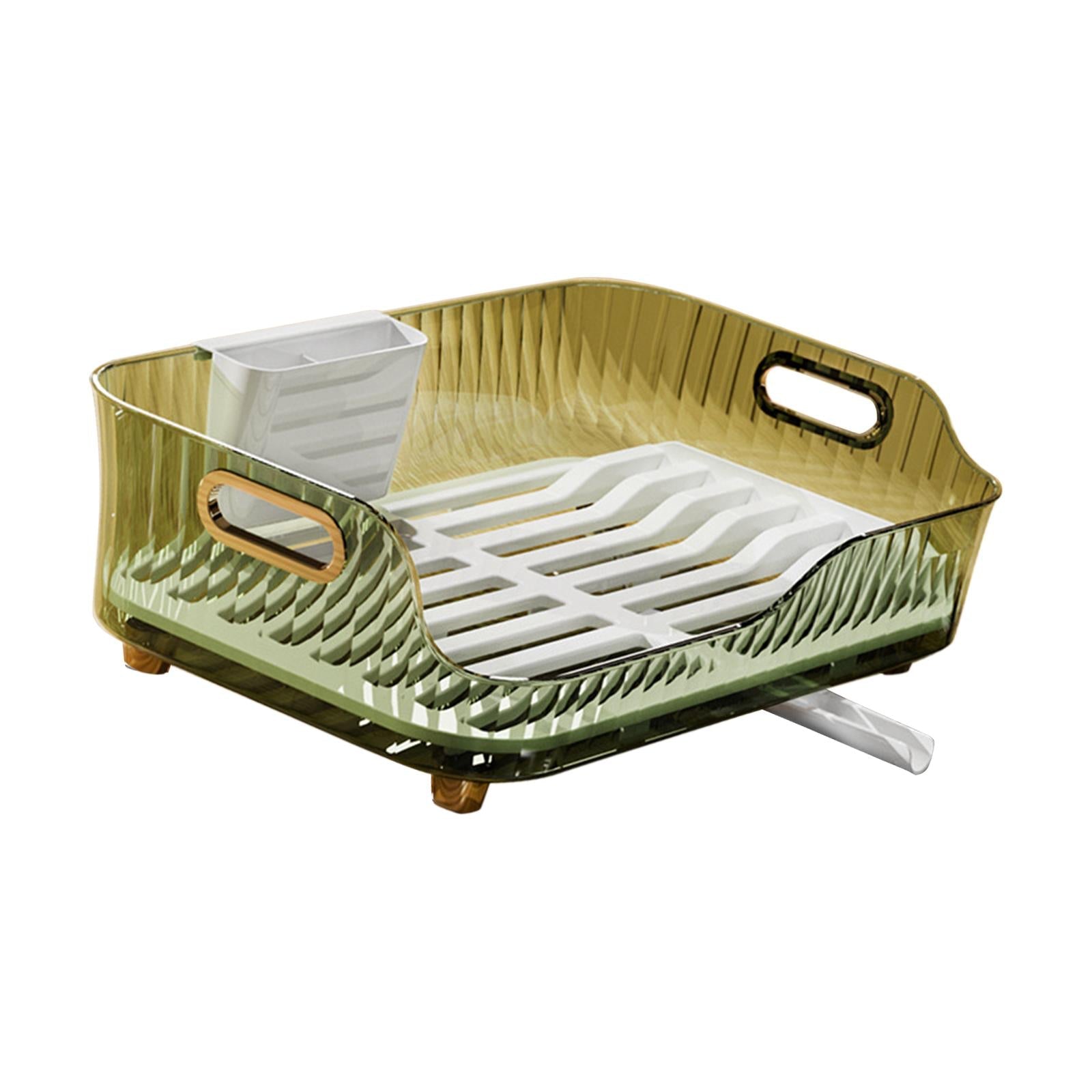 Maliben | Kitchen Space Saving Dish Drainer Vegetable Basket