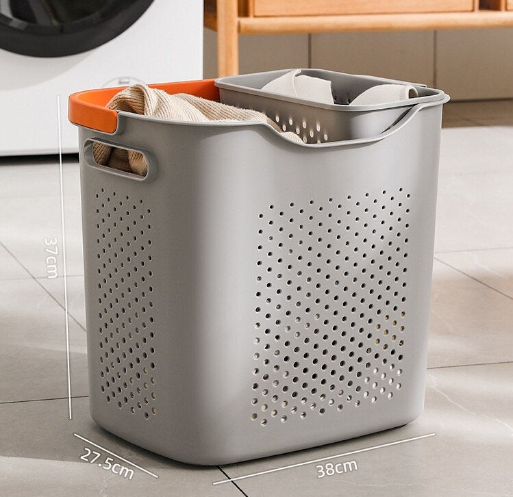 Maliben | Japanese Style Durable Breathable Laundry Basket