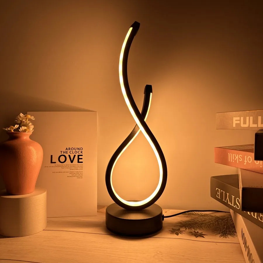 Maliben | Lumoara Led Table Lamp | Dimmable | 3 Light Colors | Modern Design