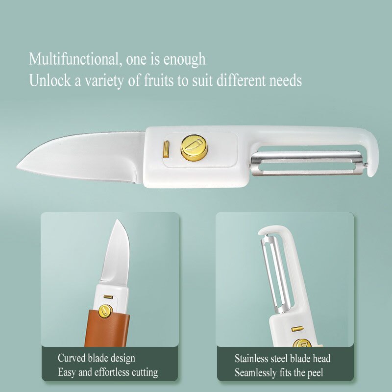 Maliben | 3in1 Mini Portable Peeling Knife