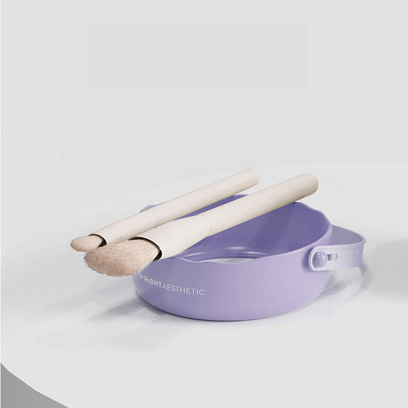 Maliben | Easy Makeup Cleaning Brush Organizer Storage Box