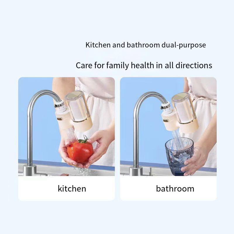 Maliben | Universal Faucet Smart Home Water Filter Cleaner
