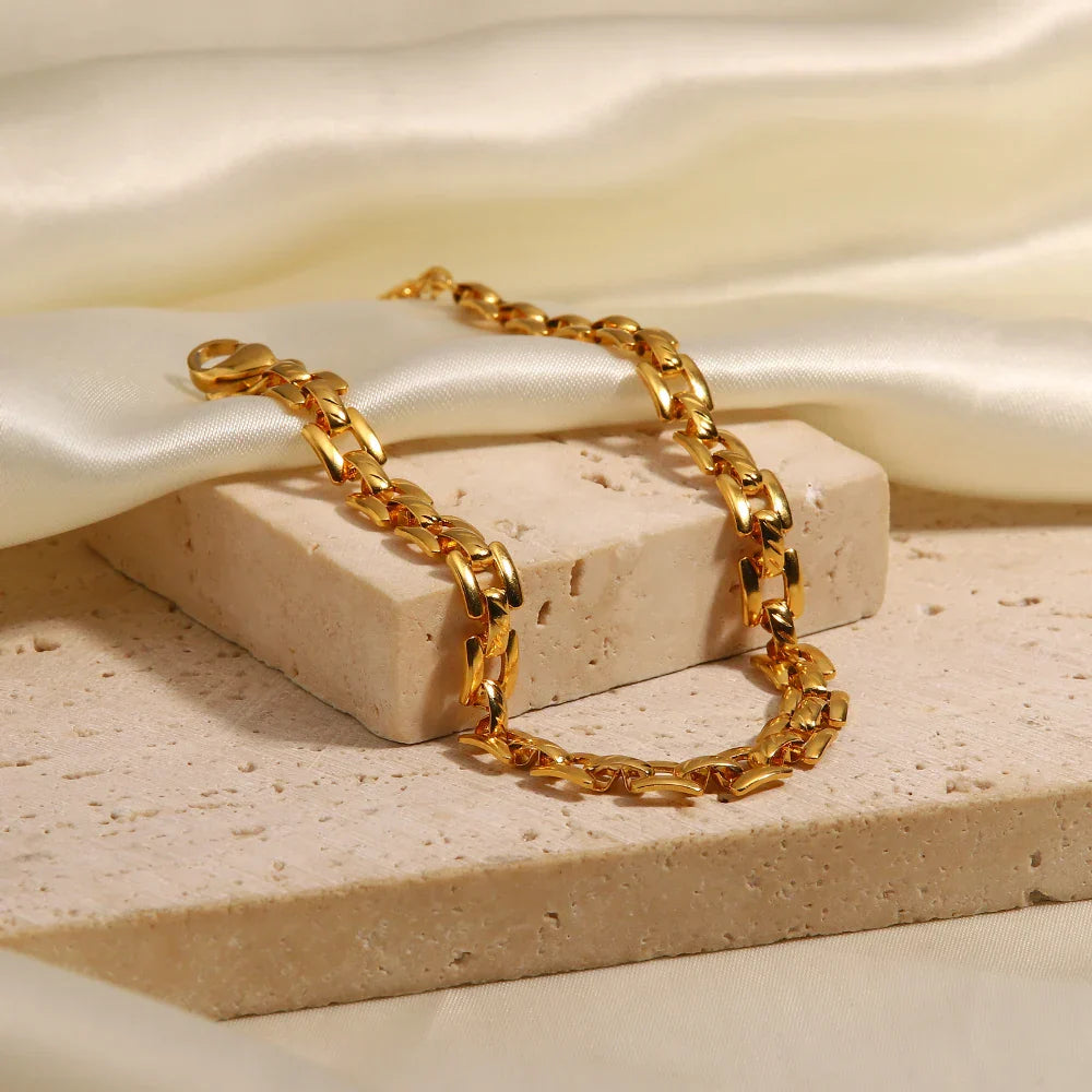Maliben | 18k Thin Horology Inspired Bracelet