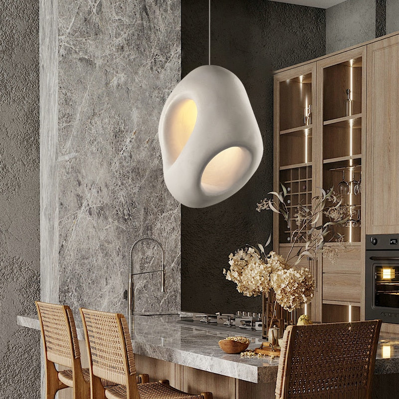 Maliben | Modern Creative Led Pendant Lamp Wabi Sabi