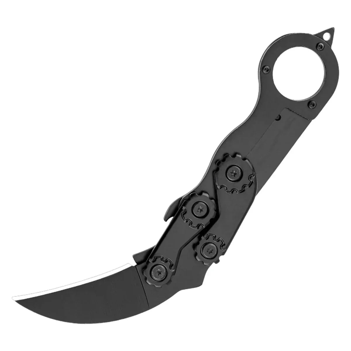 Maliben | Ergonomic Handle Foldable Karambit Edc Knife