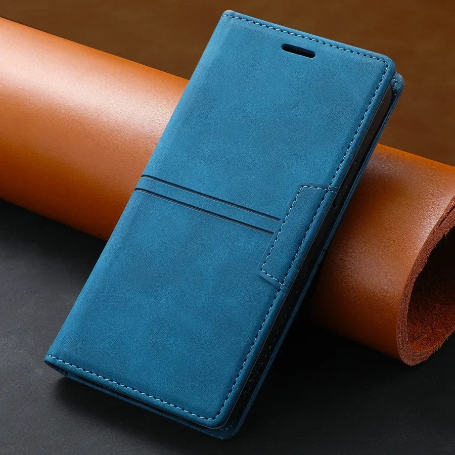 Maliben | Phone Case Wallet With Magnetic Closure