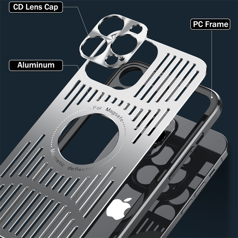Maliben | Metal Armor Heavy Duty Iphone Case