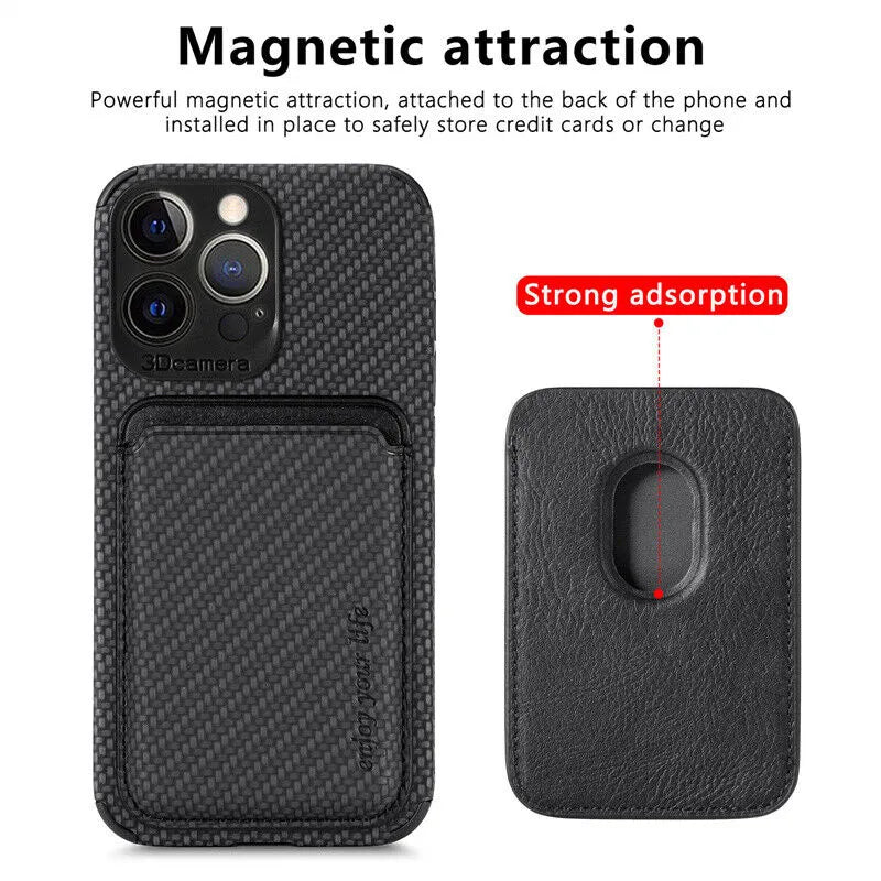 Maliben | Magsafe Wallet Case - Iphone Case & Wallet