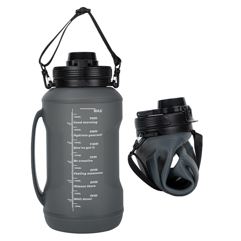Maliben | Indestructible Foldable Camping Water Bottle