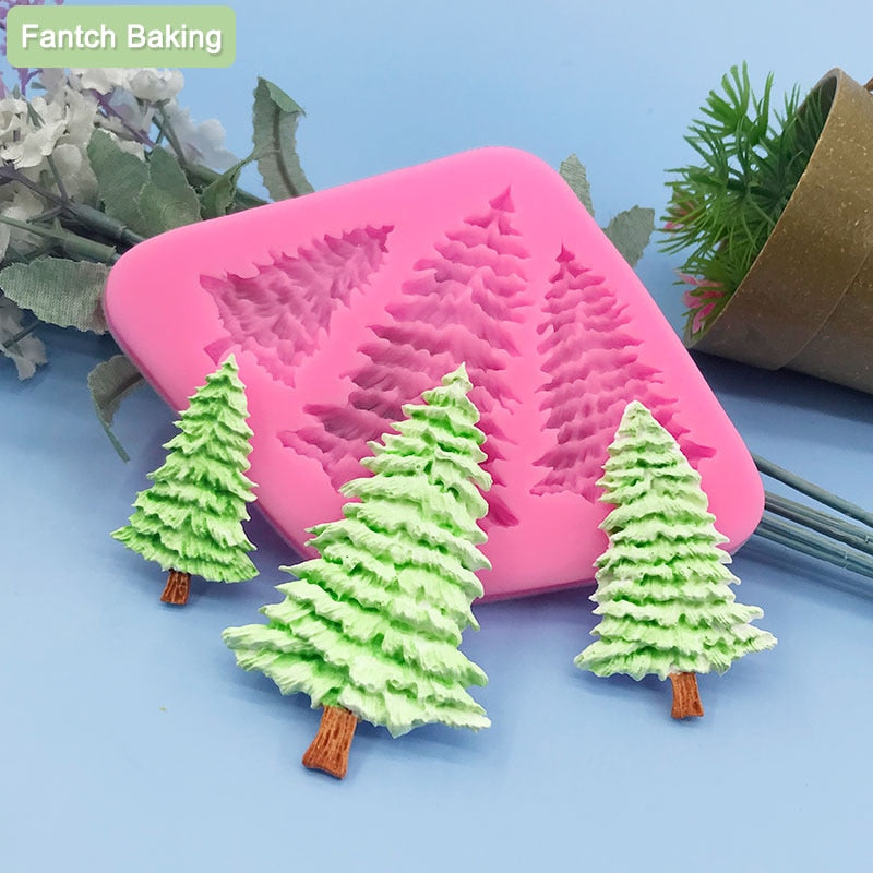 Maliben | Joyful Tree Cake Mold