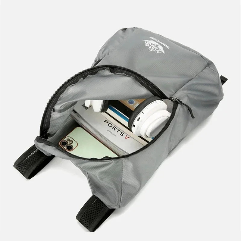 Maliben | Packfold Air | Folding Backpack 20l | Ultra-Light & Waterproof | Compact Storage | For Travel, Hiking & Everyday Use