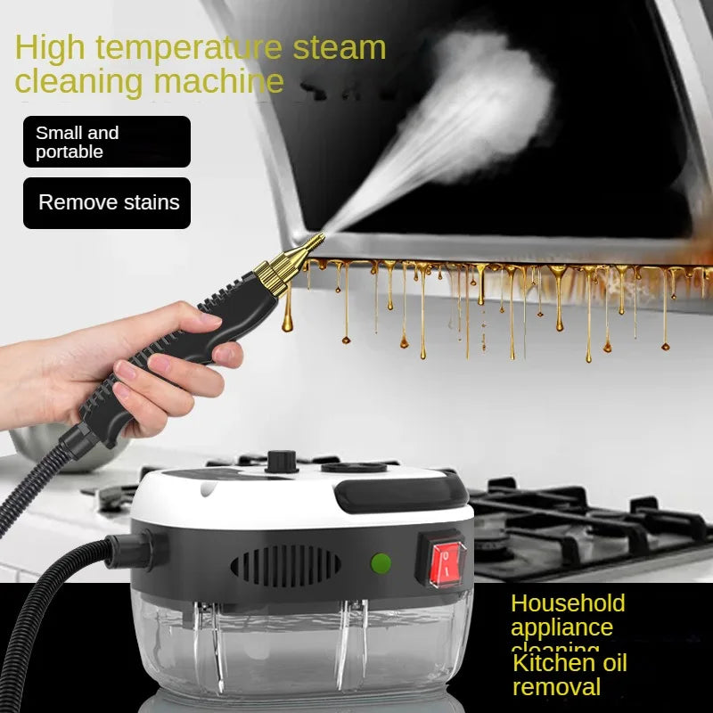 Maliben | Steam Cleaner Steamvolt | 2500w High Pressure | 3 Bar Steam Performance | For Kitchen, Bathroom & Household